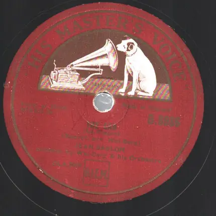 Jean Sablon Accomp. By Wal-Berg Orchestra - The Cab / Paris, You Have Not Changed