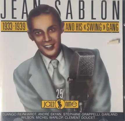 Jean Sablon - 1933-1939