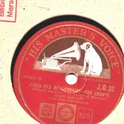 Jean Sablon - J'Suis Pas Millionnaire / J'Attendrai