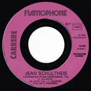 7inch Vinyl Single - Jean Schultheis - Confidence Pour Confidence