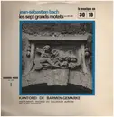 LP - Jean Sebastien Bach - les sept grands motets