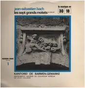 LP - Jean Sebastien Bach - les sept grands motets