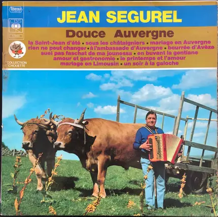 Jean Ségurel - Douce Auvergne