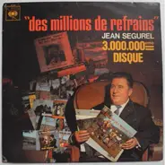 Jean Ségurel - 'Des Millions De Refrains' 3.000.000eme  Disque
