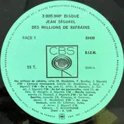 LP - Jean Ségurel - 3.000.000ème Disque