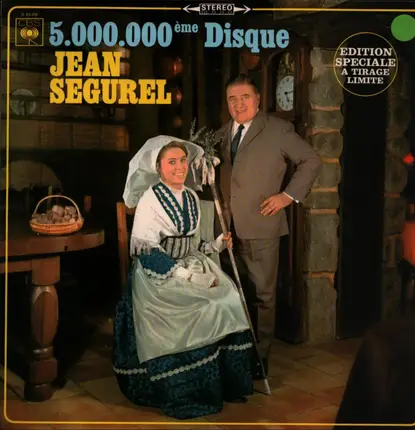 Jean Ségurel - 5.000.000eme Disque