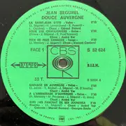LP - Jean Ségurel - Douce Auvergne