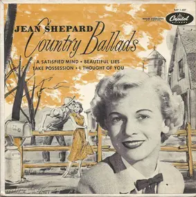 Jean Shepard - Country Ballads