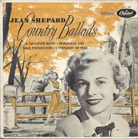 Jean Shepard - Country Ballads