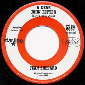 Jean Shepard - A Dear John Letter