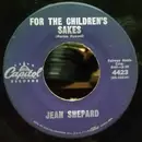 7inch Vinyl Single - Jean Shepard - For The Children's Sakes