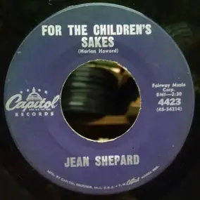 Jean Shepard - For The Children's Sakes