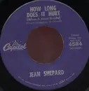 7inch Vinyl Single - Jean Shepard - How Long Does It Hurt (When A Heart Breaks)