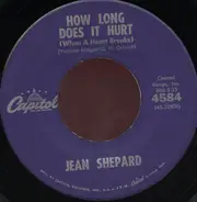 Jean Shepard - How Long Does It Hurt (When A Heart Breaks)