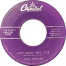 7inch Vinyl Single - Jean Shepard - Have Heart, Will Love