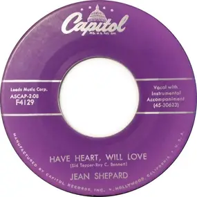 Jean Shepard - Have Heart, Will Love