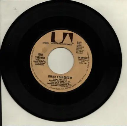 Jean Shepard - Hardly A Day Goes By / Lovin' You Comes So Easy