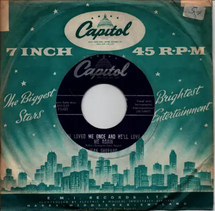 Jean Shepard - He Loved Me Once And He'll Love Me Again