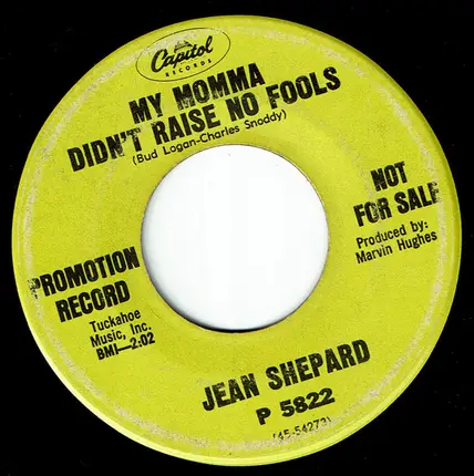 Jean Shepard - Heart, We Did All That We Could