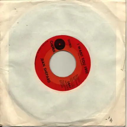 Jean Shepard - I Want You Free / Be Nice To Everybody