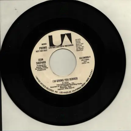 Jean Shepard - I'm Giving You Denver
