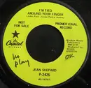 7inch Vinyl Single - Jean Shepard - I'm Tied Around Your Finger / You're Calling Me Sweetheart Again