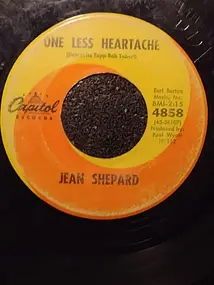 Jean Shepard - One Less Heartache / It's Never Too Late