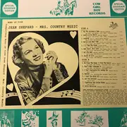 LP - Jean Shepard - Mrs. Country Music