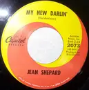 7inch Vinyl Single - Jean Shepard - My New Darlin' / An Old Bridge