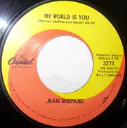 Jean Shepard - My World Is You