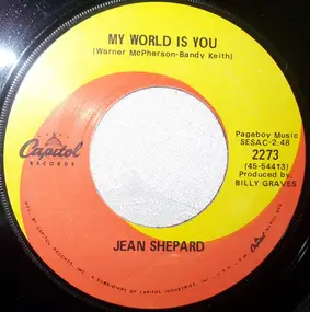 Jean Shepard - My World Is You