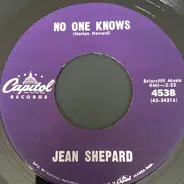 Jean Shepard - No One Knows