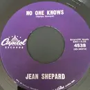 7inch Vinyl Single - Jean Shepard - No One Knows