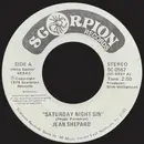 7inch Vinyl Single - Jean Shepard - Saturday Night Sin