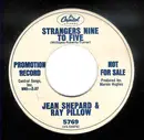 7inch Vinyl Single - Jean Shepard & Ray Pillow - Strangers Nine To Five
