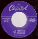 7inch Vinyl Single - Jean Shepard - Take Possession / A Satisfied Mind