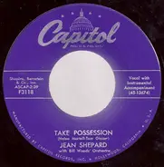 Jean Shepard - Take Possession / A Satisfied Mind