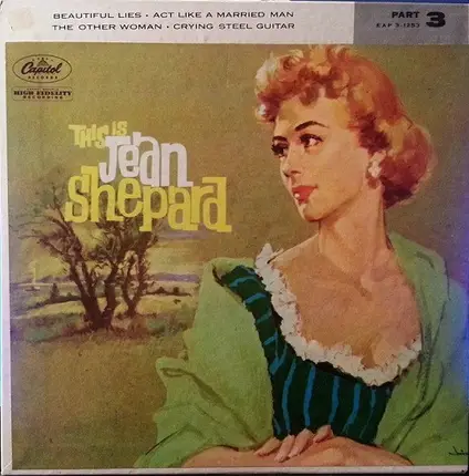 Jean Shepard - This Is Jean Shepard Part 3