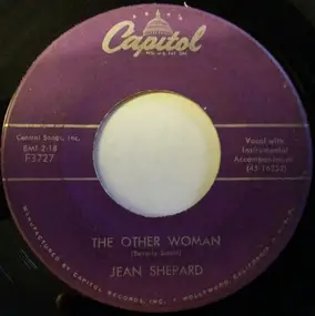 Jean Shepard - Under Suspicion / The Other Woman