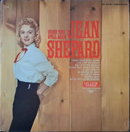Jean Shepard - Under Your Spell Again