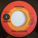 7inch Vinyl Single - Jean Shepard - Virginia / We Go Good Together