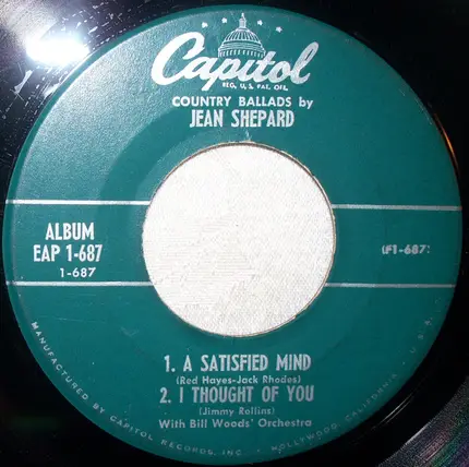 Jean Shepard - Country Ballads