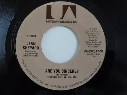 Jean Shepard - Come On Phone