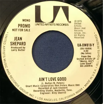 Jean Shepard - Ain't Love Good