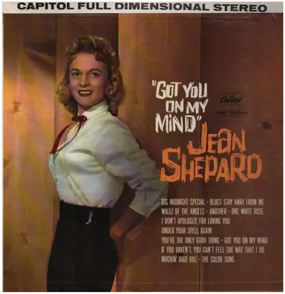 Jean Shepard - Got You on My Mind