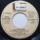 7inch Vinyl Single - Jean Shepard - I'm A Believer (In A Whole Lot Of Lovin')