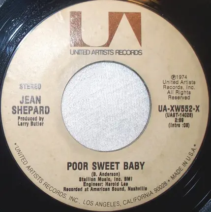 Jean Shepard - I'm Not That Good At Goodbye