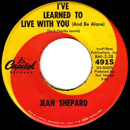 Jean Shepard - It's Torture