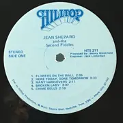 LP - Jean Shepard - Jean Shepard And The Second Fiddles