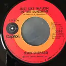7inch Vinyl Single - Jean Shepard - Just Like Walkin' In The Sunshine